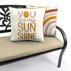 Best Kirklands Home Boho You Are My Sunshine Outdoor Pillow