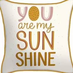Best Kirklands Home Boho You Are My Sunshine Outdoor Pillow