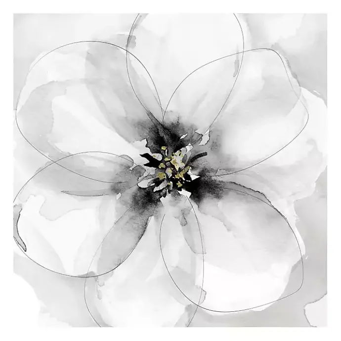 Hot Kirklands Home Bold Beginnings II Giclee Canvas Art Print