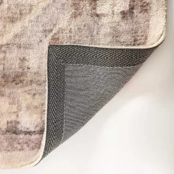 New Kirklands Home Bone Rosette Area Rug, 7x9