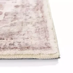 New Kirklands Home Bone Rosette Runner, 2x7