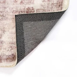 New Kirklands Home Bone Rosette Runner, 2x7