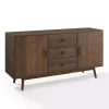 Discount Kirklands Home Bonnie Brown Midcentury Sideboard Cabinet