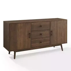 Discount Kirklands Home Bonnie Brown Midcentury Sideboard Cabinet