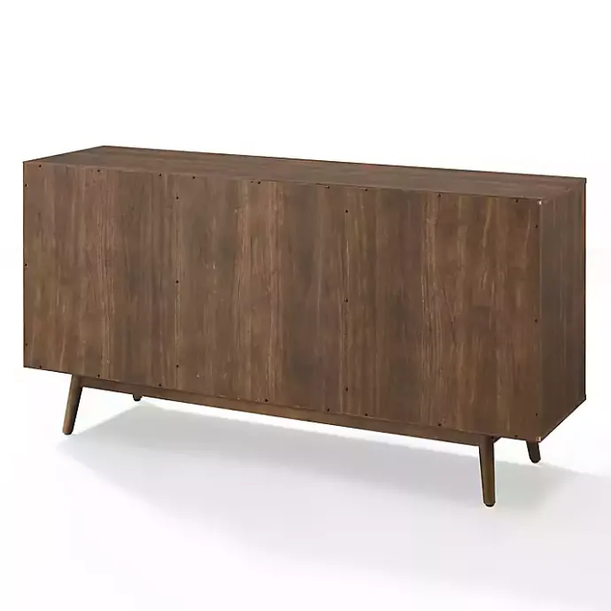 Discount Kirklands Home Bonnie Brown Midcentury Sideboard Cabinet