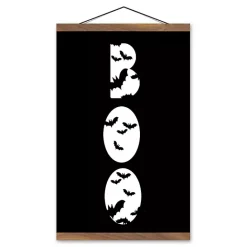 Kirklands Home Boo Bats Hanging Halloween Wall Art