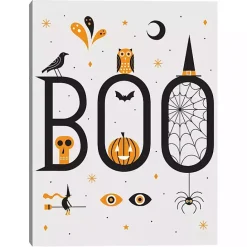 Online Kirklands Home Boo Festive Fright Canvas Art Print