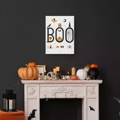 Online Kirklands Home Boo Festive Fright Canvas Art Print