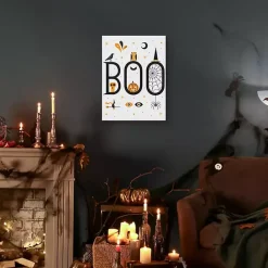 Online Kirklands Home Boo Festive Fright Canvas Art Print