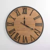 Discount Kirklands Home Boone Wood Plank Wall Clock