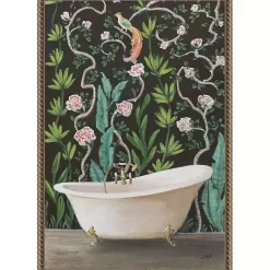 Online Kirklands Home Botanical Bath II Canvas Art Print