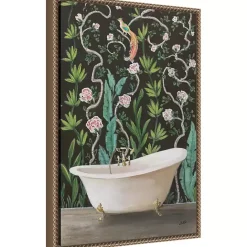 Online Kirklands Home Botanical Bath II Canvas Art Print