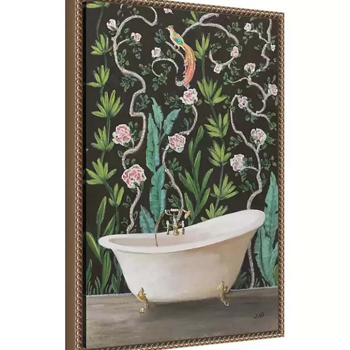 Online Kirklands Home Botanical Bath II Canvas Art Print