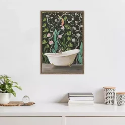 Online Kirklands Home Botanical Bath II Canvas Art Print