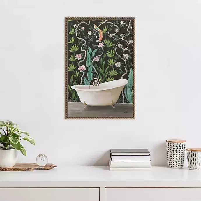 Online Kirklands Home Botanical Bath II Canvas Art Print