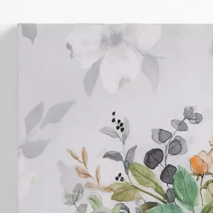 Best Kirklands Home Botanical Bathtubs Canvas Art Prints, Set of 2 Gray