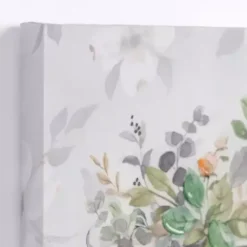 Best Kirklands Home Botanical Bathtubs Canvas Art Prints, Set of 2 Gray