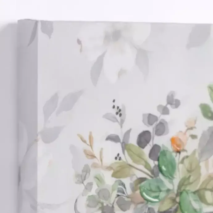 Best Kirklands Home Botanical Bathtubs Canvas Art Prints, Set of 2 Gray