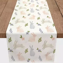 Best Kirklands Home Botanical Bunny Table Runner, 72 in.