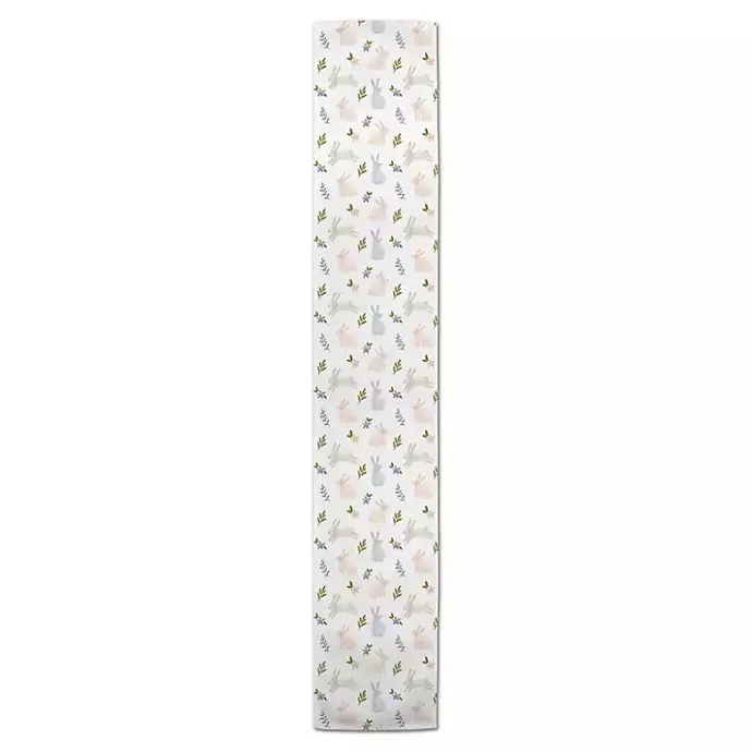 Best Kirklands Home Botanical Bunny Table Runner, 72 in.