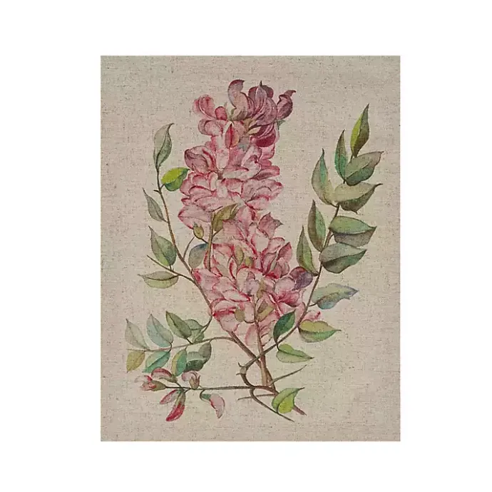 Best Kirklands Home Botanical Linen Art Prints, Set of 3 Multi
