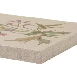 Best Kirklands Home Botanical Linen Art Prints, Set of 3 Multi