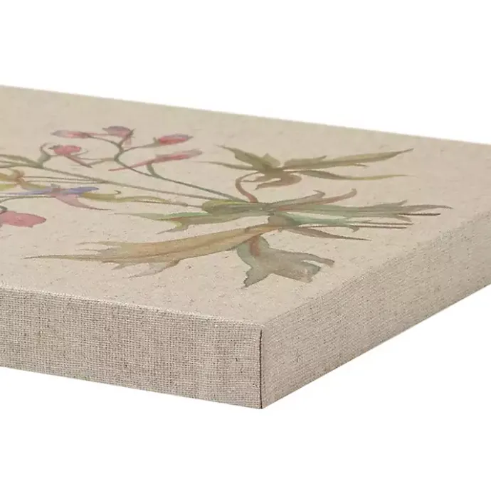 Best Kirklands Home Botanical Linen Art Prints, Set of 3 Multi