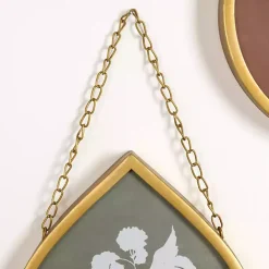 New Kirklands Home Botanical Raindrop Framed Art Prints, Set of 3