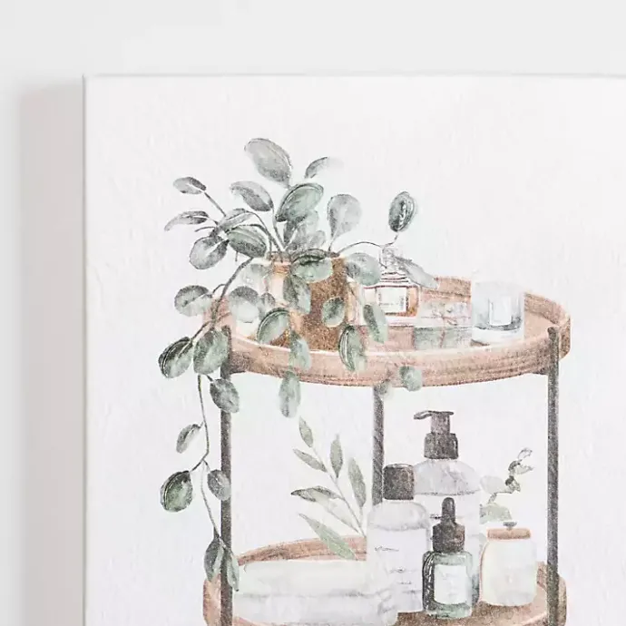 Outlet Kirklands Home Botanical Trays Canvas Art Prints, Set of 2