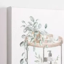 Outlet Kirklands Home Botanical Trays Canvas Art Prints, Set of 2