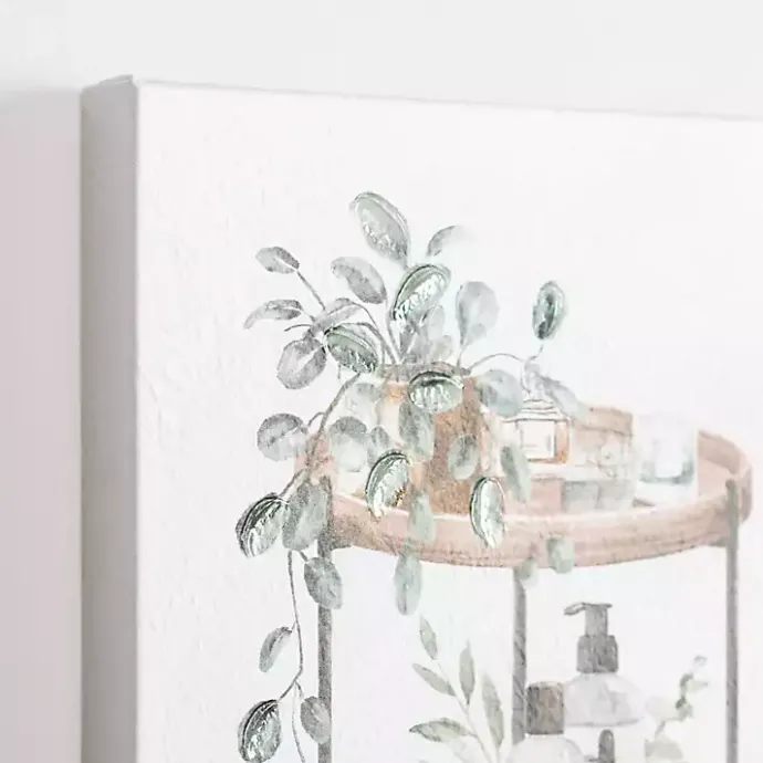 Outlet Kirklands Home Botanical Trays Canvas Art Prints, Set of 2