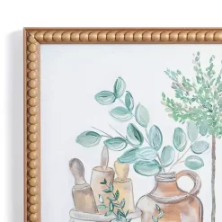 Clearance Kirklands Home Botanicals in Jars Still Life Framed Art Print