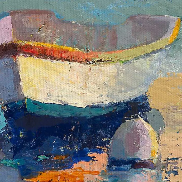 Online Kirklands Home Bottle Green Boat Wrapped Canvas Art Print Multi