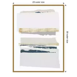 Online Kirklands Home Boulevard I Framed Canvas Art Print