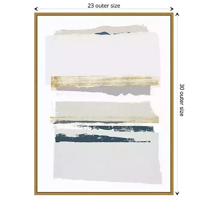 Online Kirklands Home Boulevard I Framed Canvas Art Print