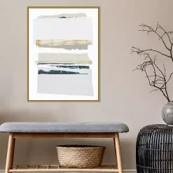 Online Kirklands Home Boulevard I Framed Canvas Art Print