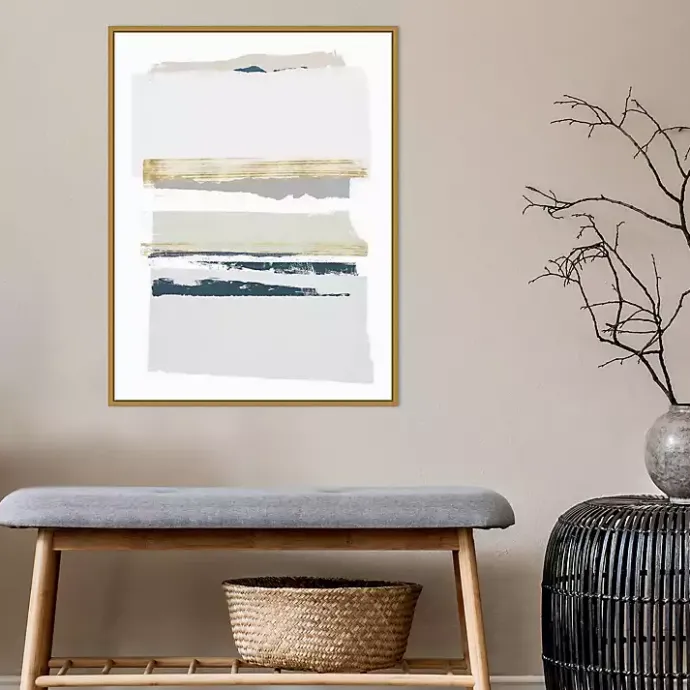 Online Kirklands Home Boulevard I Framed Canvas Art Print