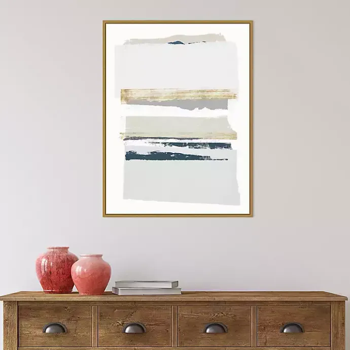 Online Kirklands Home Boulevard I Framed Canvas Art Print