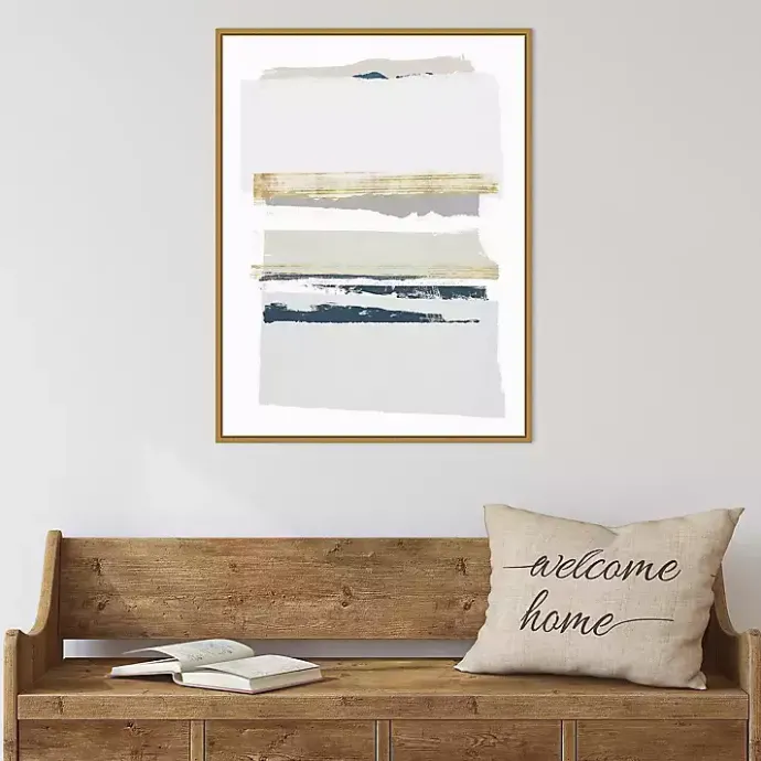 Online Kirklands Home Boulevard I Framed Canvas Art Print