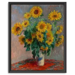 Online Kirklands Home Bouquet of Sunflowers Framed Canvas Art Print