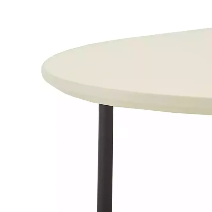 Hot Kirklands Home Bowie Wood and Metal Coffee Table