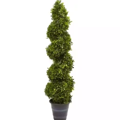 Best Kirklands Home Boxwood Spiral Topiary, 48 in.