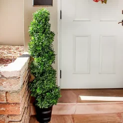 Best Kirklands Home Boxwood Spiral Topiary, 48 in.