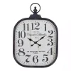 Hot Kirklands Home Brady Rustic Metal Wall Clock