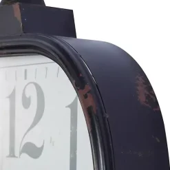 Hot Kirklands Home Brady Rustic Metal Wall Clock