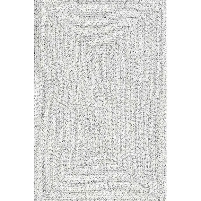 Best Kirklands Home Braided Leah Indoor/Outdoor Area Rug, 7x9 Gray
