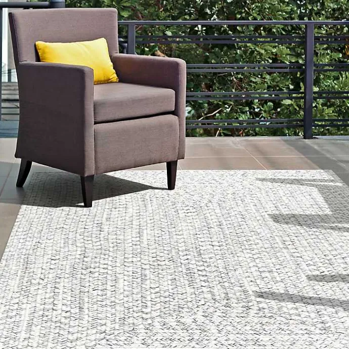 Best Kirklands Home Braided Leah Indoor/Outdoor Area Rug, 7x9 Gray