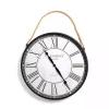 Hot Kirklands Home Brennan Rope Hanger Wall Clock