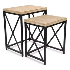 Hot Kirklands Home Briacrest Nesting Accent Tables, Set of 2