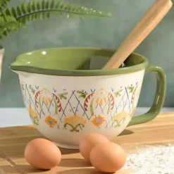 New Kirklands Home Bright Southwest Floral Batter Bowl